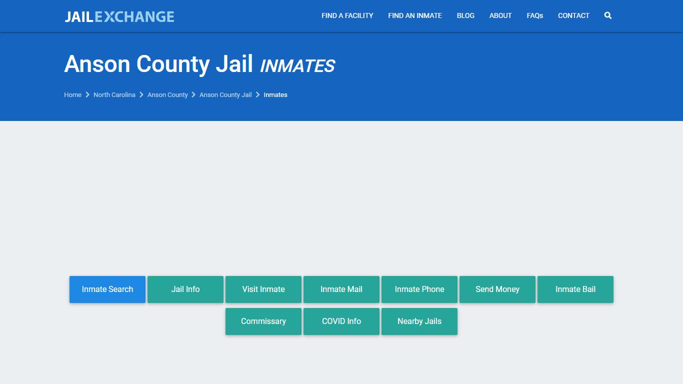 Anson County Jail Inmates | Arrests | Mugshots | NC